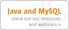 Java and MySQL - check out our resources and upcoming live webinars