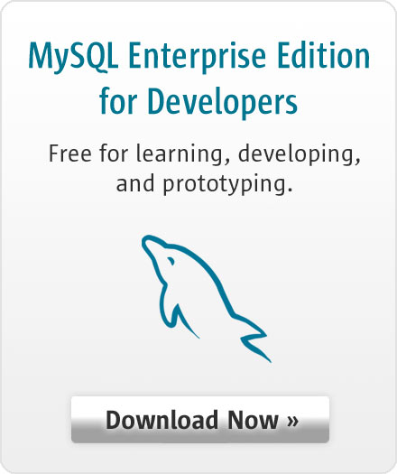 MySQL Enterprise Edition for Developers